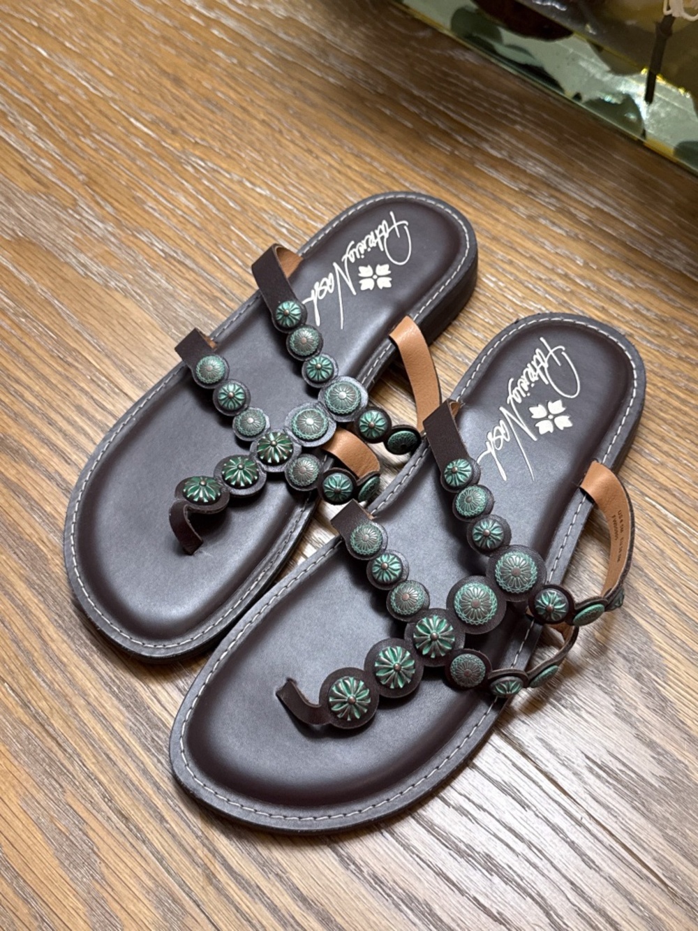 Patricia Nash Fiorella Sandals - 8.5